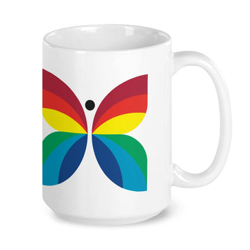 CBC Retro Butterfly Logo Mug