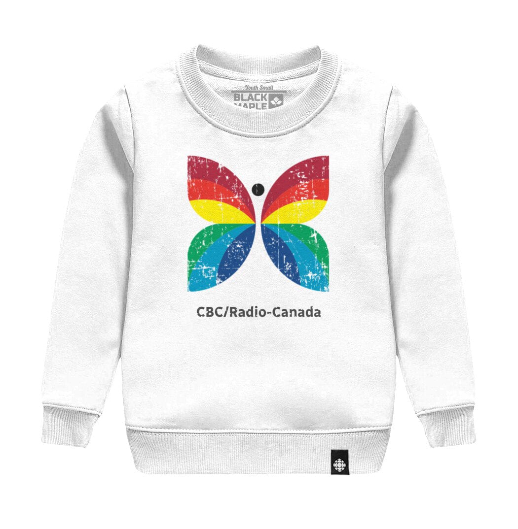 Black sweater with butterfly shop