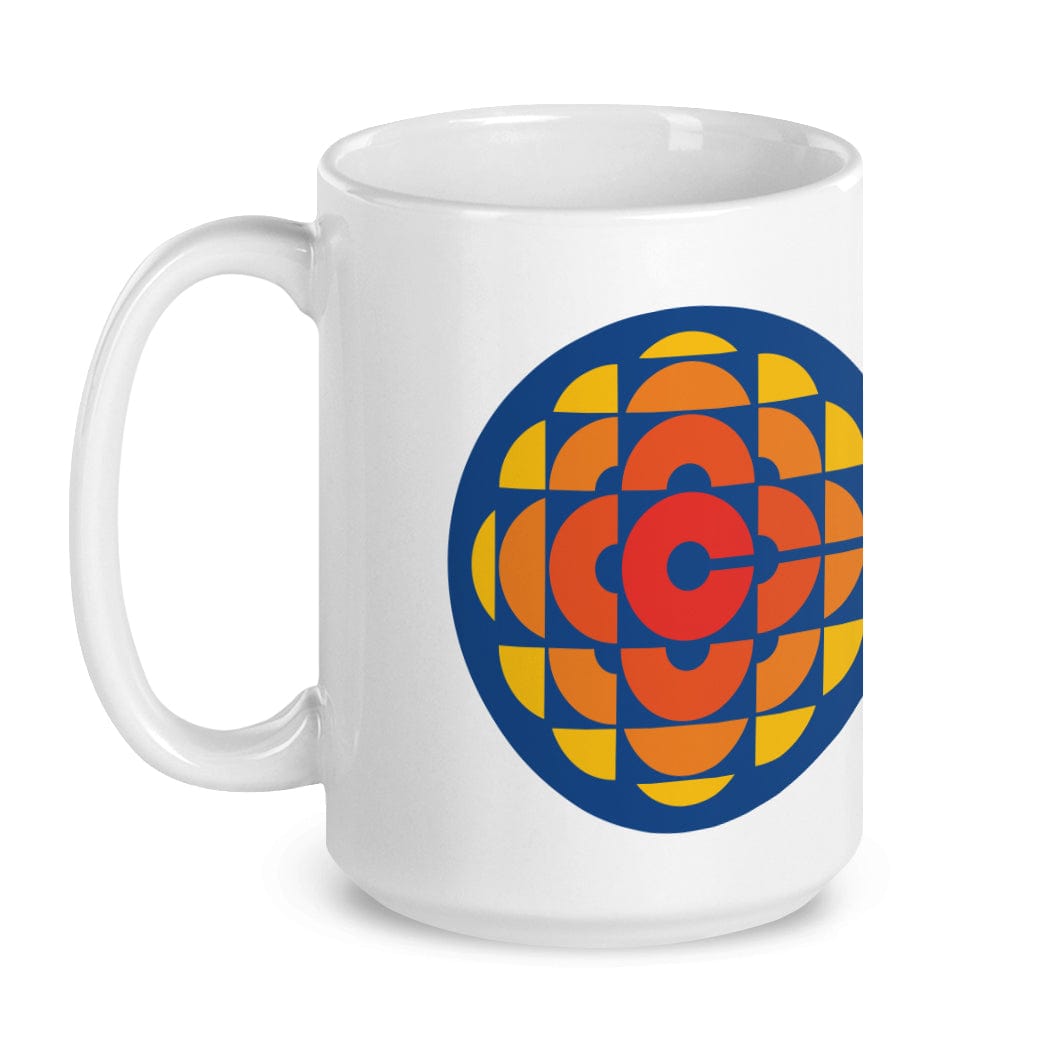 CBC Exploding Pizza Logo 15 Oz Coffee Cup