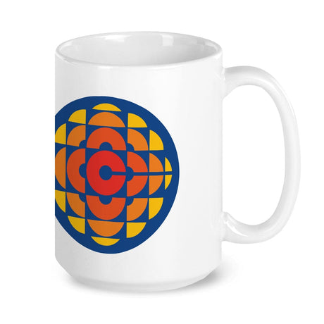 CBC Exploding Pizza Logo 15 Oz Mug