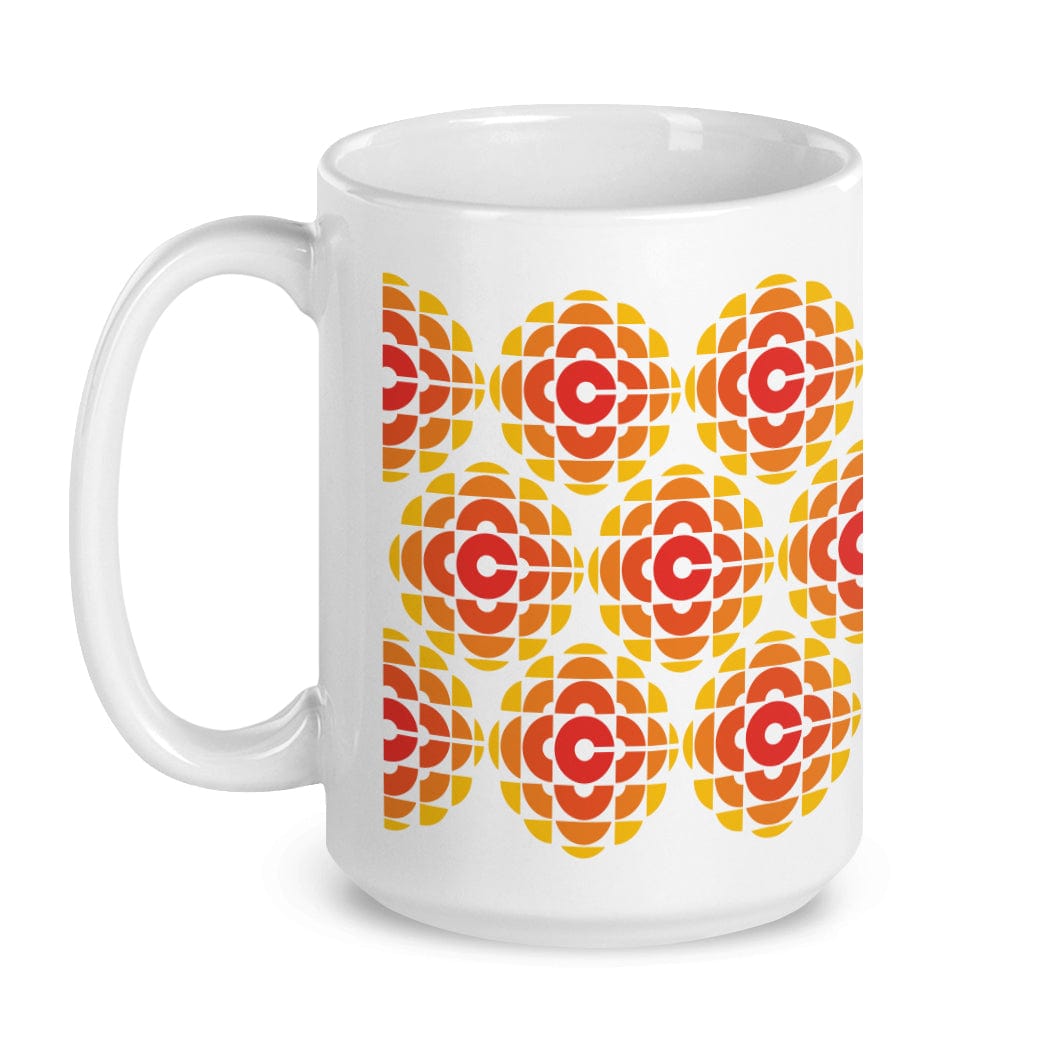 CBC Gem Logo Pattern Coffee Mug