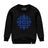 CBC 1986-92 Blue Logo Youth Crewneck Sweater Black