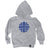 CBC 1986-92 Blue Textured Logo Youth Pullover Hoodie Athletic Heather
