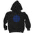 CBC 1986-92 Blue Textured Logo Youth Pullover Hoodie Black