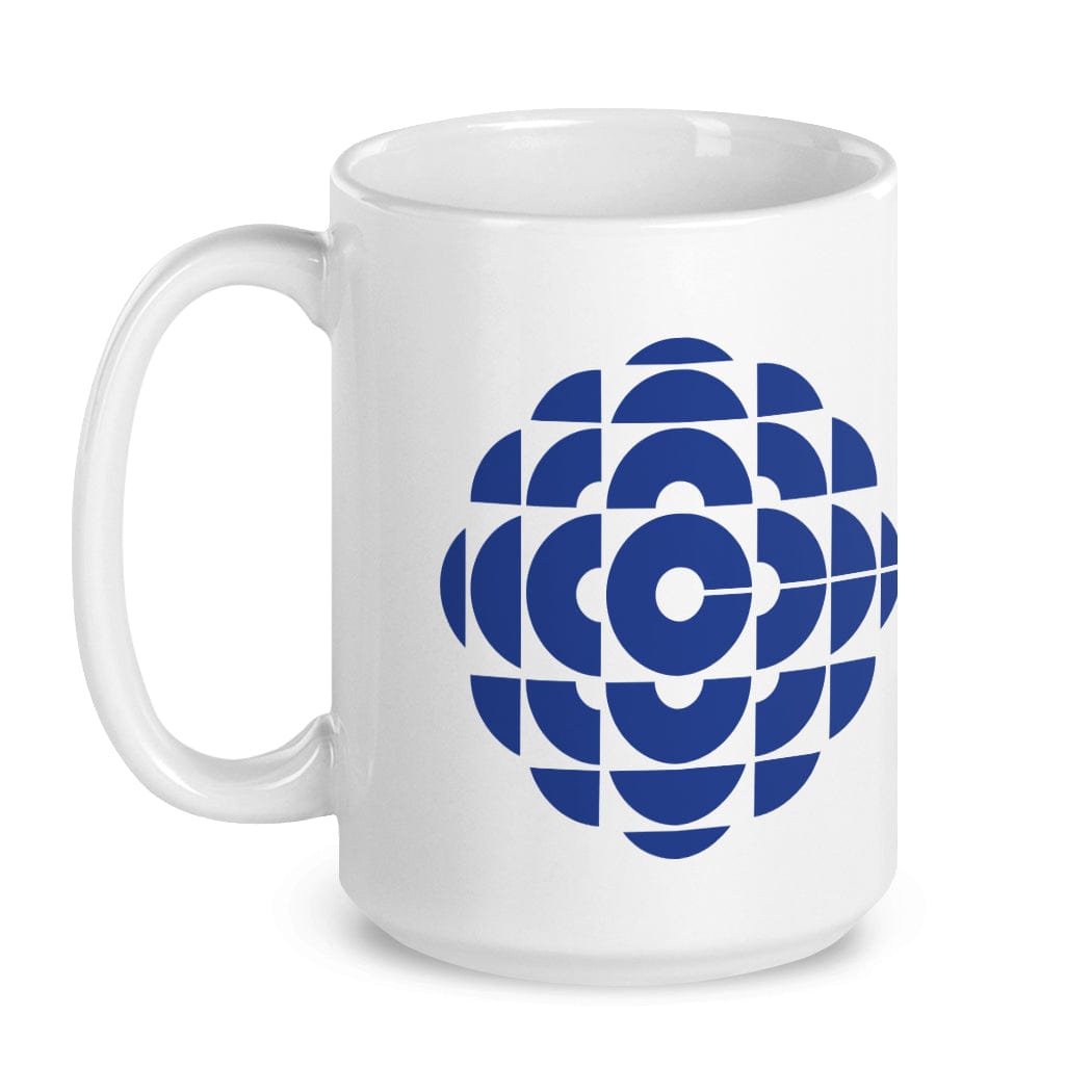 CBC Vintage Blue Gem Logo Mug