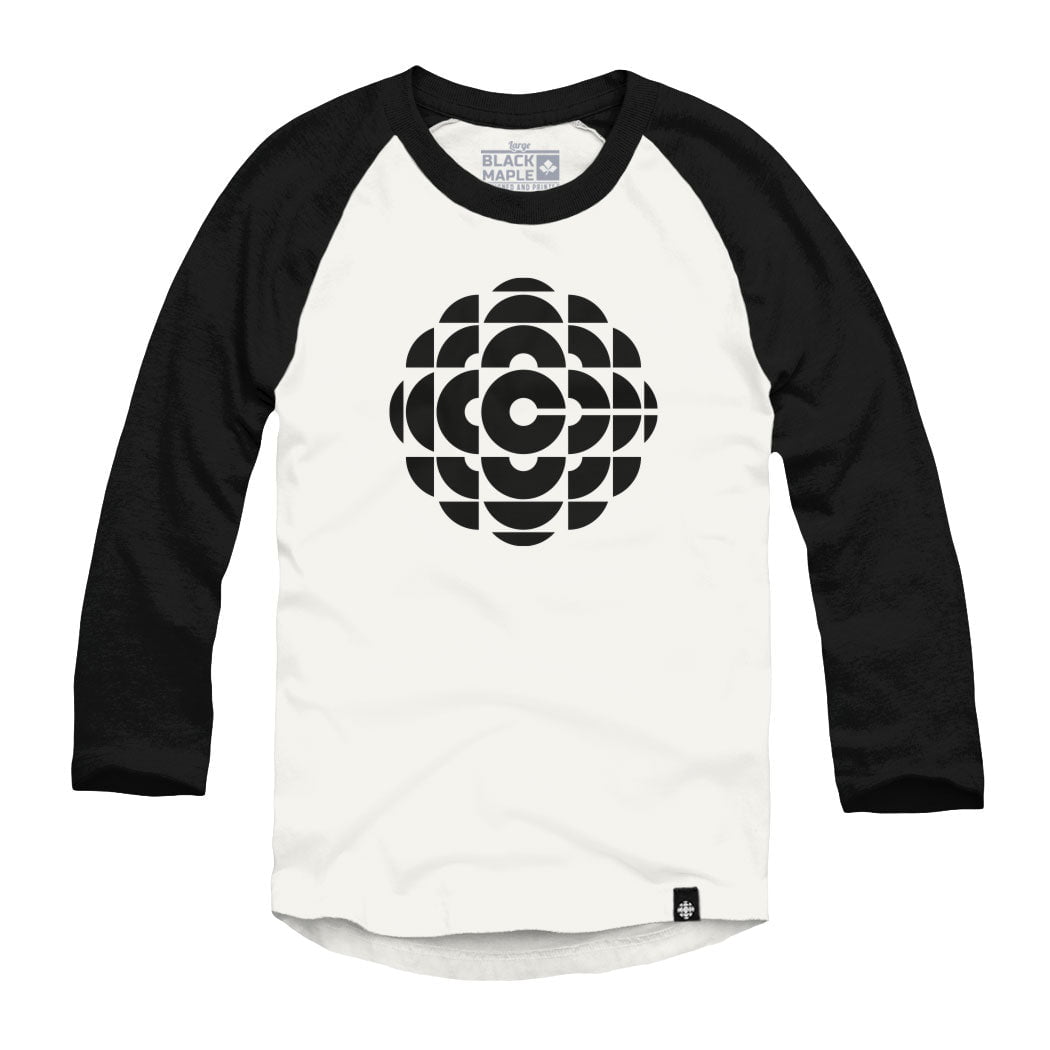 CBC 86 Gem Black Logo Raglan