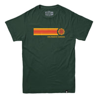 CBC 74 Retro Stripe T-Shirt