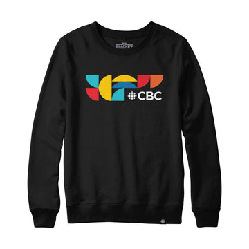CBC Mosaic Horizontal Logo Sweatshirt and Hoodie