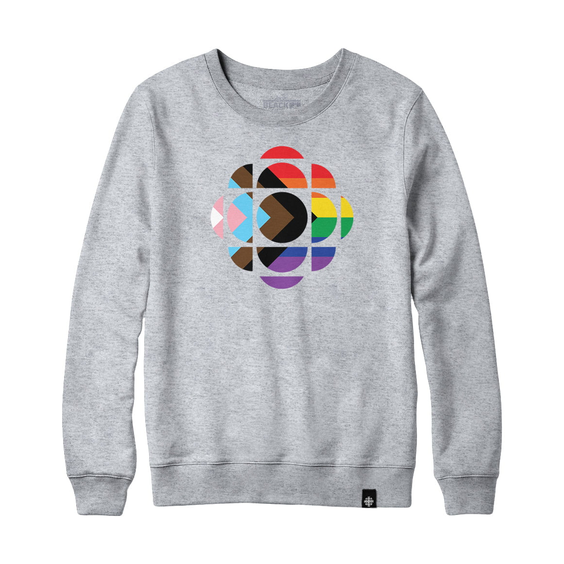 CBC Progress Pride Gem Logo Sweatshirt and Hoodie