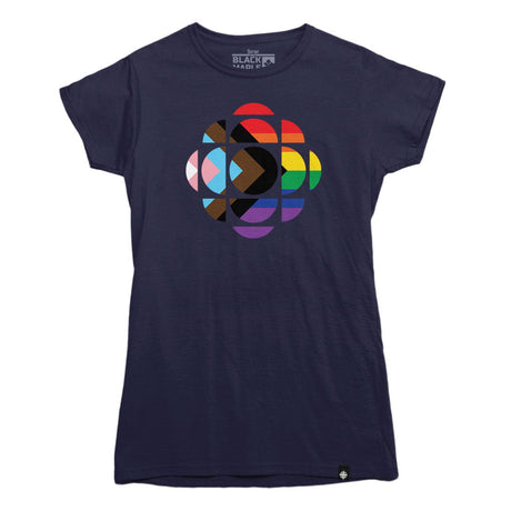 CBC Progress Pride Gem Logo T-shirt