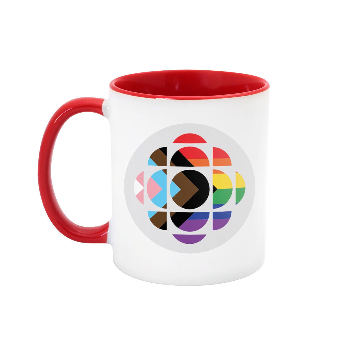 CBC Progress Pride Gem 11oz Mug