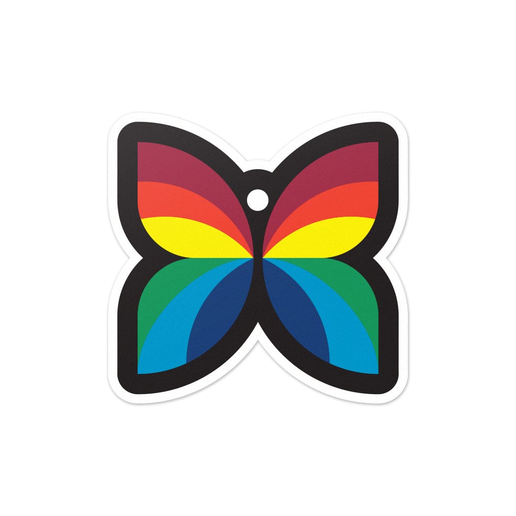 CBC Retro Butterfly Logo Vinyl Sticker