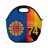 CBC 74 Retro Gem Logo Lunch Bag