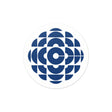 CBC Blue Gem Logo Vinyl Sticker