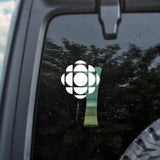 CBC Gem Logo Vinyl Decal