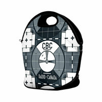 CBC TV Test Pattern Lunch Bag