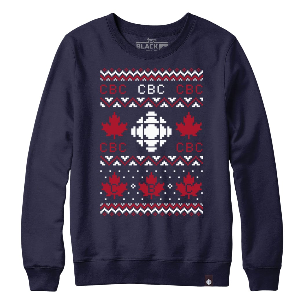 Black holiday sweater store