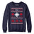 CBC Canadian Broadcasting Corporation Holiday Sweater Navy