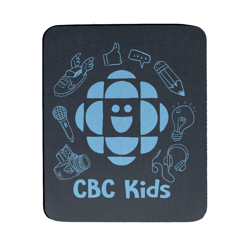 CBC Kids Gem Illustration Logo Mousepad