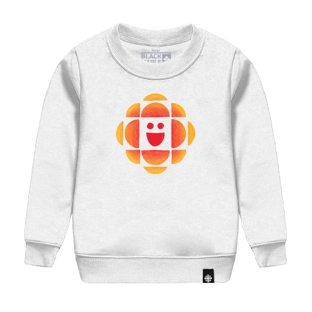CBC Kids Gradient Gem Logo Kids Crewneck Sweatshirt