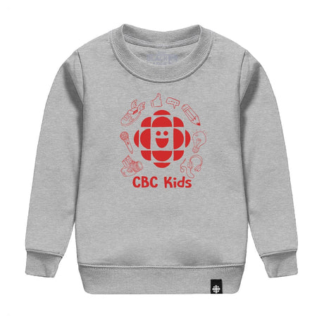 CBC Kids Illustration Logo Kids Crewneck Sweatshirt