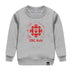 CBC Kids Illustration Logo Kids Crewneck Sweatshirt