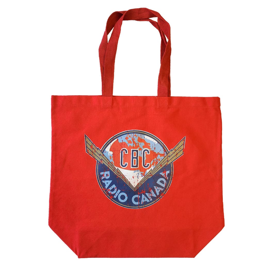 CBC 1940-58 Lightning Bolt Logo Tote Bag