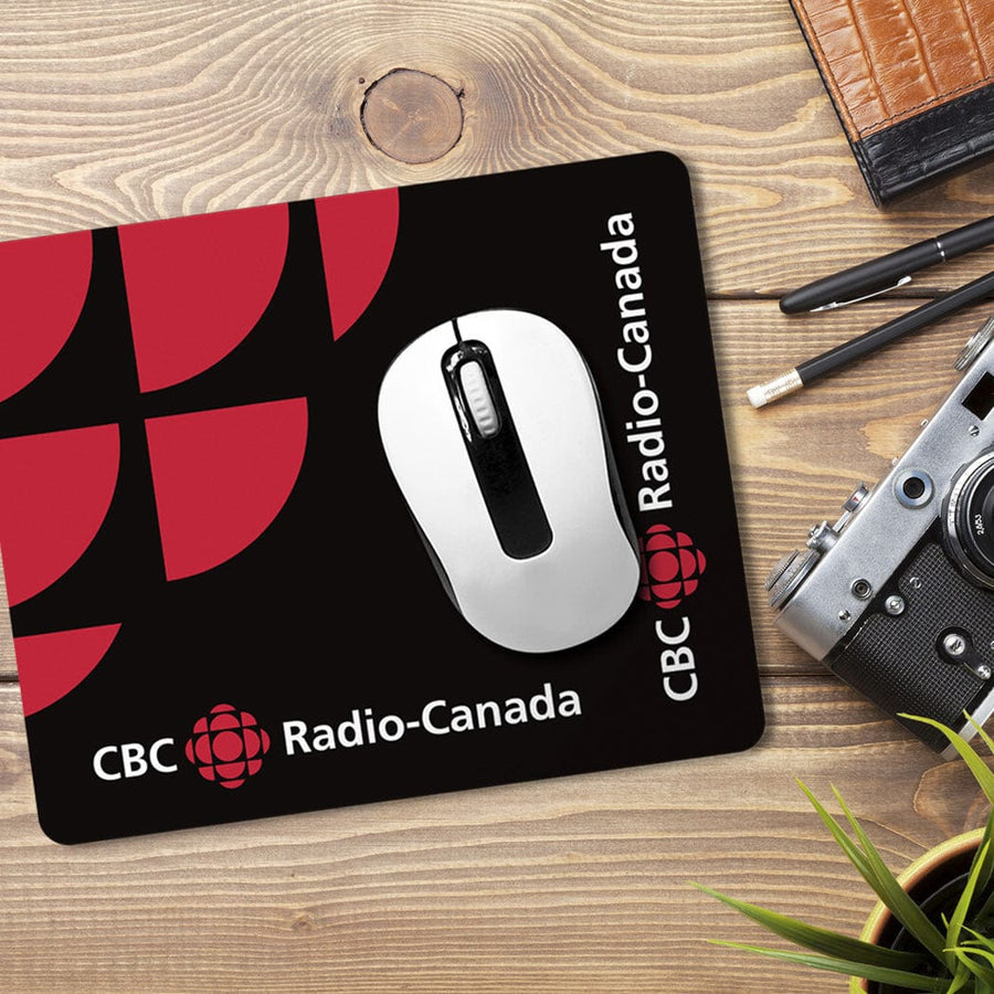 CBC Red Gem Black Mouse Pad – Black Maple Trading