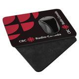CBC Red Gem Logo Black Mouse Pad