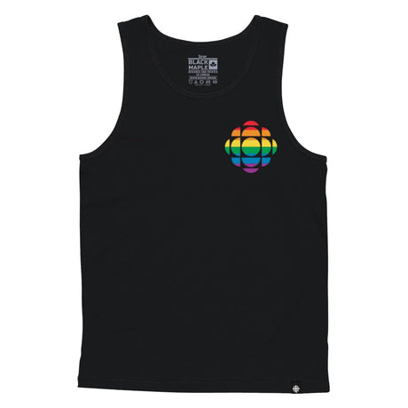 CBC Pride Gem Chest Black Tanktop