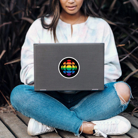 CBC Pride Gem Logo Vinyl Sticker