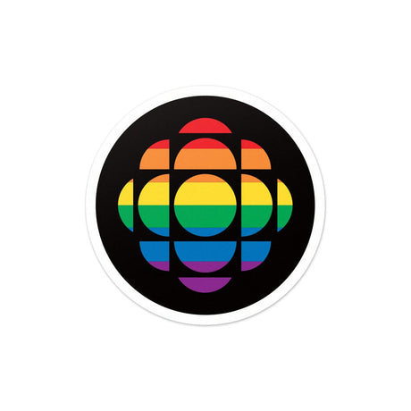 CBC Pride Gem Logo Vinyl Sticker