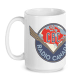 CBC Vintage Thunderbolt Logo Mug