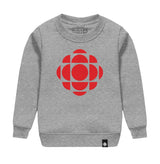 CBC Red Gem Athletic Grey Youth Crewneck Sweater