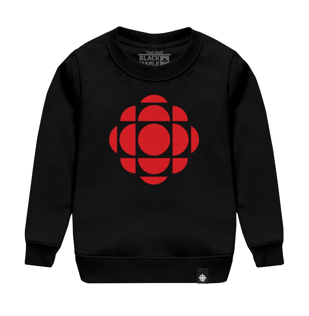 Youth black sweatshirt hot sale