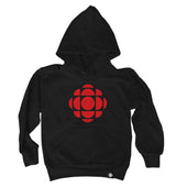 CBC Red Gem Logo Black Youth Pullover Hoodie