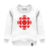 CBC Red Gem White Youth Crewneck Sweater