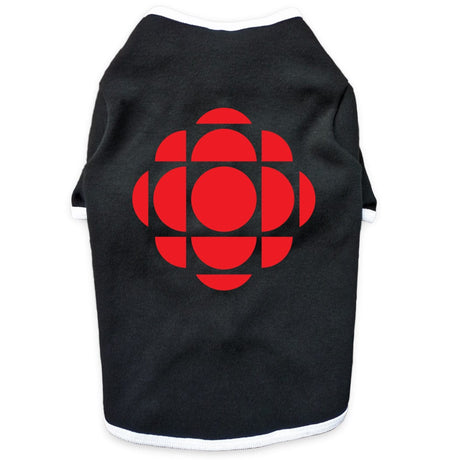 CBC Red Gem Logo Dog Tshirt
