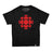 CBC Red Logo Kids Black T-Shirt