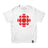 CBC Red Logo Kids White T-Shirt