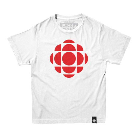 CBC Red Logo Kids White T-Shirt