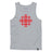 CBC Radio Canada Red Gem Logo Tank Top