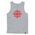 CBC Radio Canada Red Gem Logo Tank Top