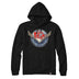 CBC Textured Logo 1940-58 Pullover Hoodie Black