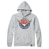 CBC Textured Logo 1940-58 Pullover Hoodie Sports Grey