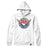 CBC Textured Logo 1940-58 Pullover Hoodie White