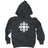 CBC White Gem Logo Charcoal Heather Youth Pullover Hoodie