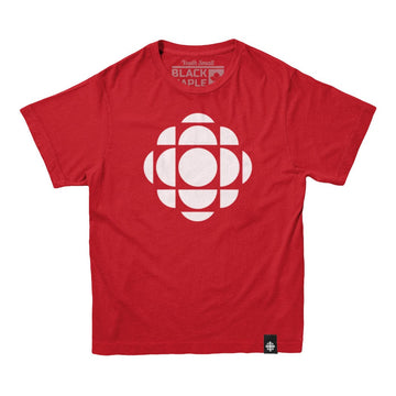 CBC White Gem Red Tee Youth
