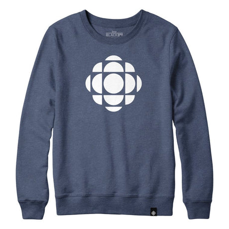 CBC White Logo Crewneck Sweatshirt