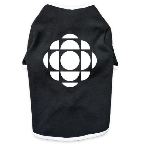 CBC White Gem Logo Dog Tshirt
